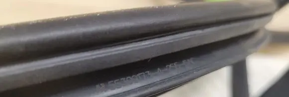 Dodge Durango Front door rubber seal 5539917342556AC