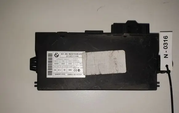 BMW 5 E60 E61 CAS control unit/module 9237046