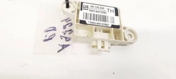 Opel Zafira A Airbag deployment crash/impact sensor 09133264 THS1441378G