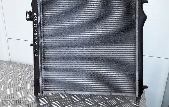 Coolant radiator