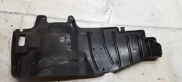 Engine splash shield/under tray