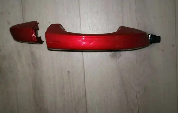 Volkswagen Golf VII Front door exterior handle 5G0837206Q
