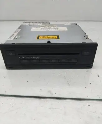 Audi A6 S6 C6 4F CD/DVD changer 4E0910111C 4E0035111