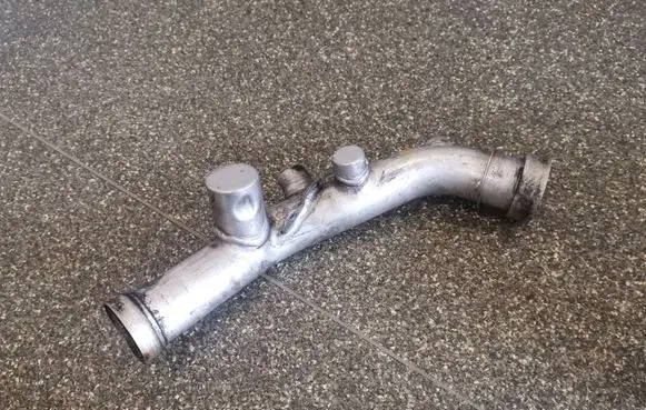 Mercedes-Benz ML W166 Intercooler hose/pipe A6420908637