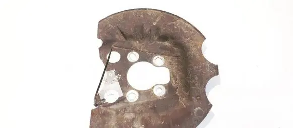 Citroen Berlingo Rear brake disc plate dust cover 