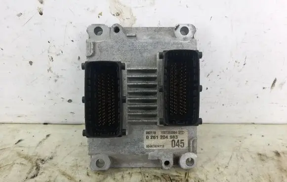 Fiat Punto (188) Engine control unit/module 0261204983