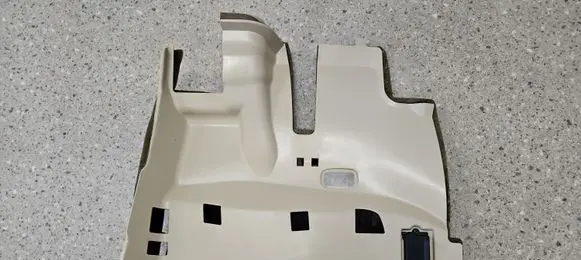 Mercedes-Benz SL R230 Dashboard lower bottom trim panel 2025402373 E038123025