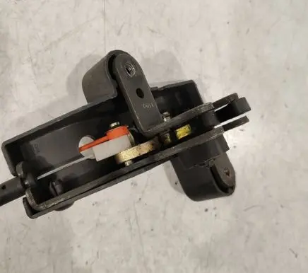 Peugeot 607 Seat back rest lock catch 9638624577