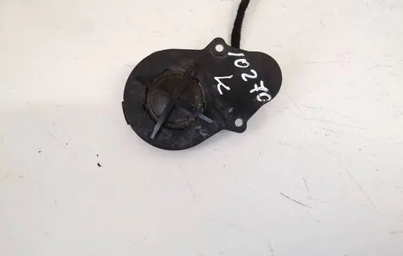 Front door speaker