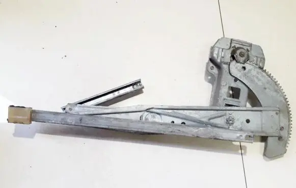 Renault Laguna I Sliding door window regulator with motor 04740456