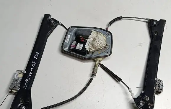 Volkswagen Scirocco Front door electric window regulator 1K8837402LS8 1K8837402L 1Q0959701F
