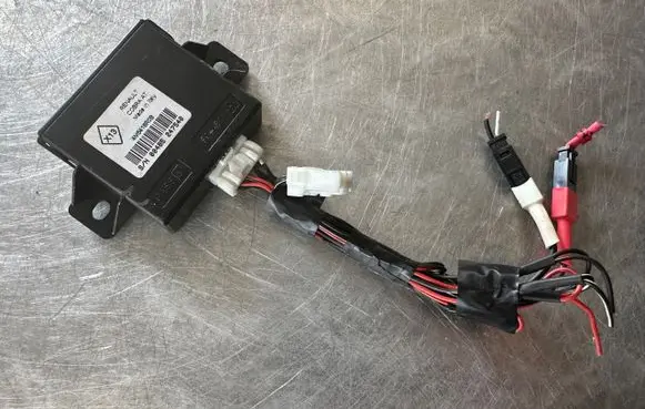 Renault Scenic III - Grand scenic III Alarm control unit/module 4M5418R0B