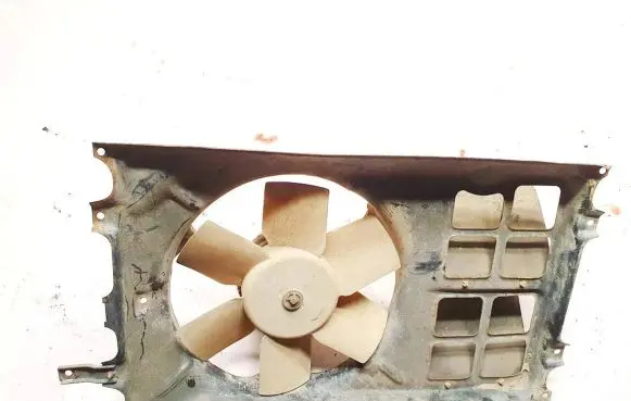 Seat Cordoba (6K) Radiator cooling fan shroud