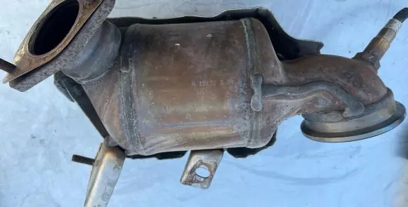 Catalyst/FAP/DPF particulate filter