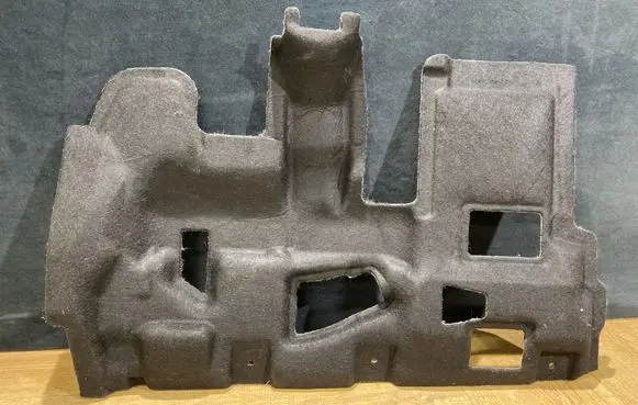 Dashboard lower bottom trim panel