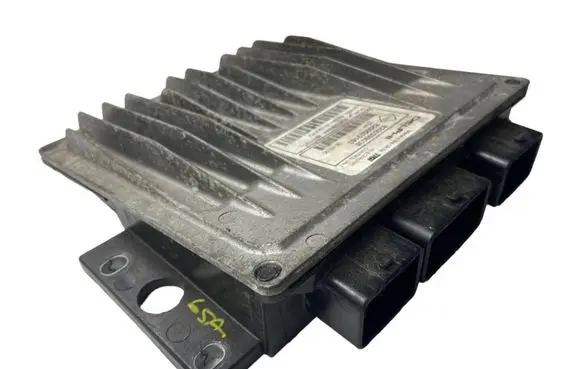 Renault Megane II Engine control unit/module 8200399038 R0410B034A 8200513163