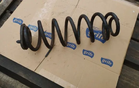 Volkswagen PASSAT B6 Rear coil spring