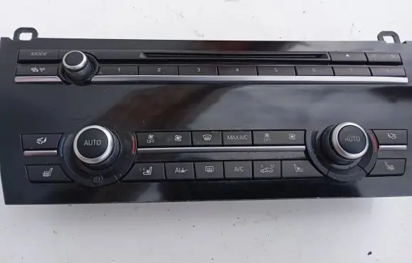 BMW 7 F01 F02 F03 F04 Climate control unit 9306178 D125921 900255870007