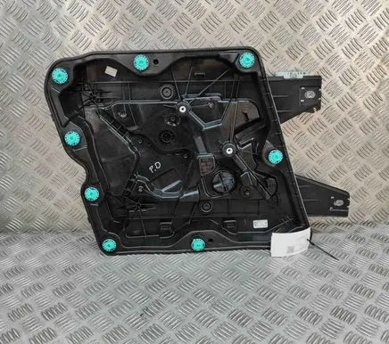 Volkswagen ID.4 Front door window regulator with motor 11A837402E