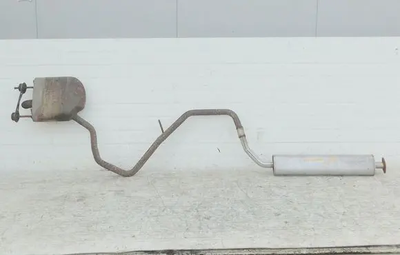 Opel Insignia A Muffler/silencer 193650
