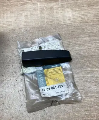 Renault Megane II Rear window wiper motor 7701061451