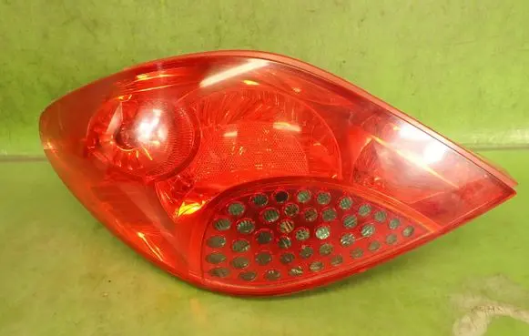 Peugeot 207 Rear/tail lights 9649986680