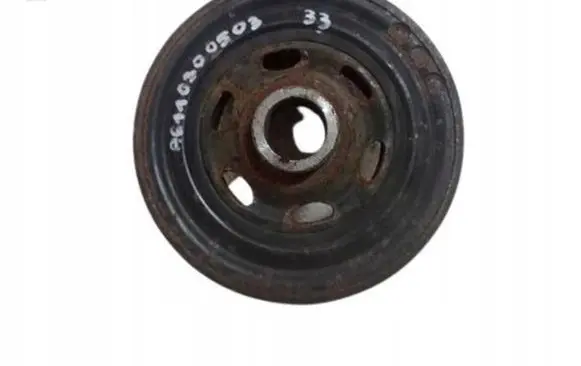 Mercedes-Benz Vito Viano W638 Crankshaft pulley A6110300503
