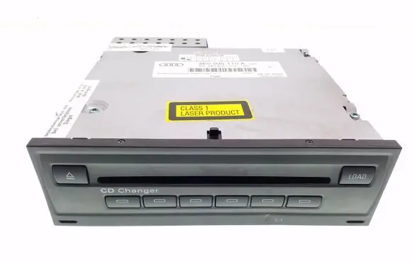 Audi A6 S6 C6 4F CD/DVD changer 4E0035110A 4E0910110C