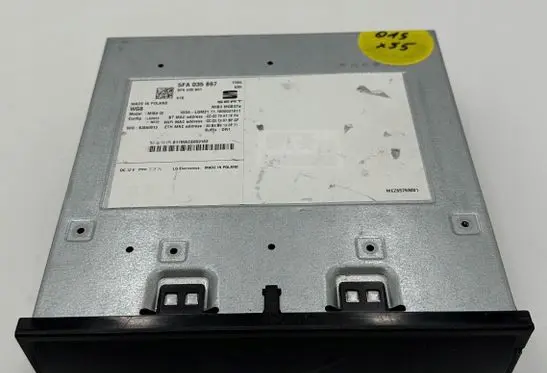 Seat Leon (5F) Navigation unit CD/DVD player 5FA035867