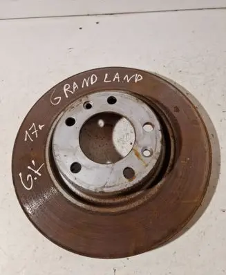 Opel Grandland X Rear brake disc