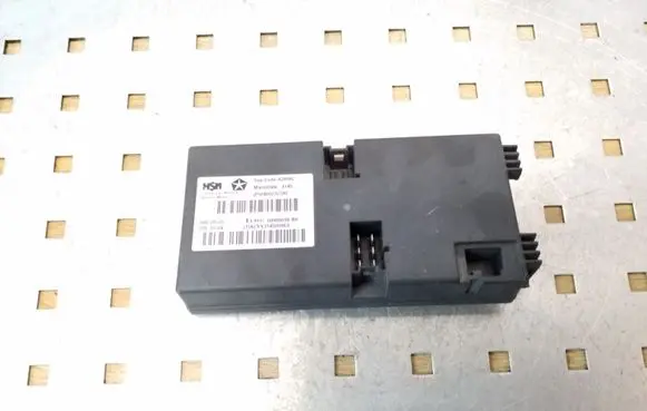 Seat control module