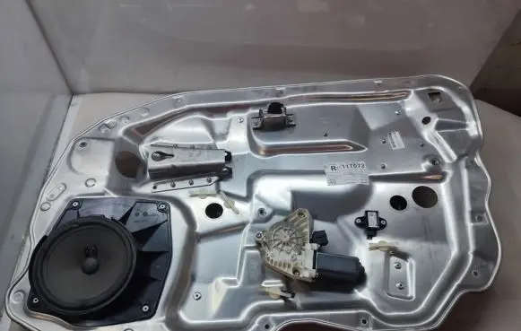 Mercedes-Benz S W221 Front door window regulator with motor A2218202902