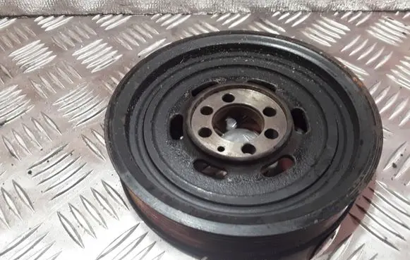 Crankshaft pulley