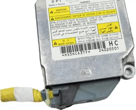 Chevrolet Aveo Airbag control unit/module 96430713