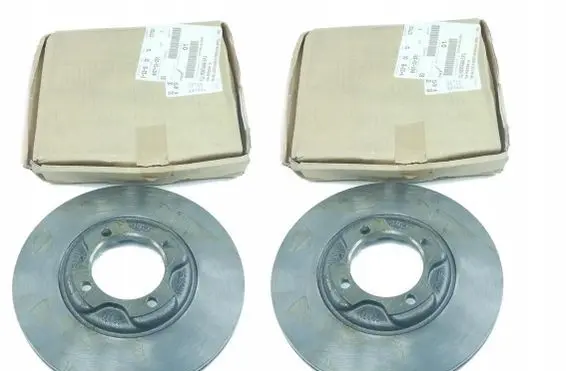 Mazda 323 Front brake disc B107-33-251