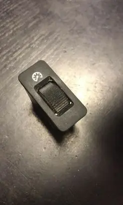 Panel lighting control switch