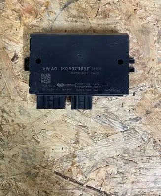 Skoda Yeti (5L) Tow bar trailer control unit/module 1K0907383F