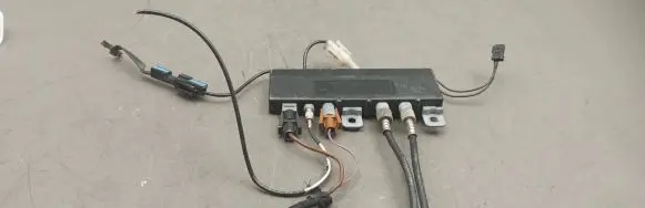 Antenna control unit