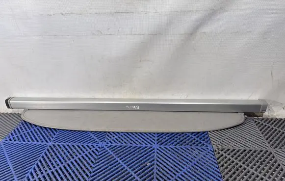 Parcel shelf load cover