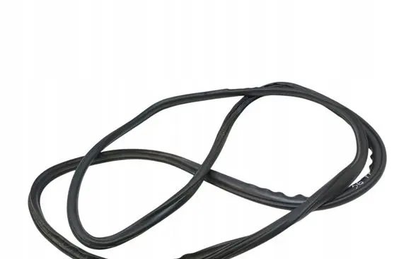 Volkswagen Crafter Rubber seal front door (on door) 