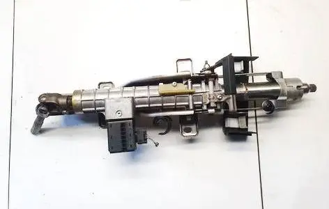 Steering wheel axle