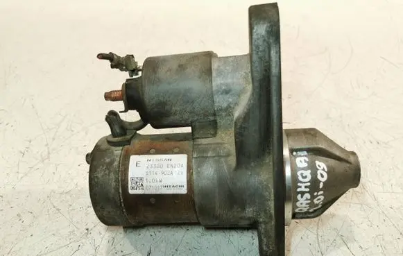 Nissan Qashqai Starter motor 23300EN20A S114902A 071017
