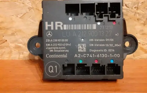 Mercedes-Benz E W212 Door control unit/module A2129001327 595