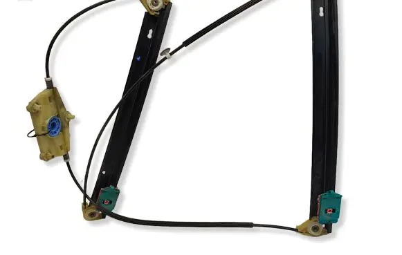 Audi A6 S6 C6 4F Front window lifting mechanism without motor 4F0837462