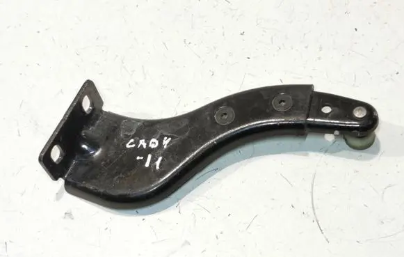 Volkswagen Caddy Sliding door upper roller guide/hinge 2K0843436B