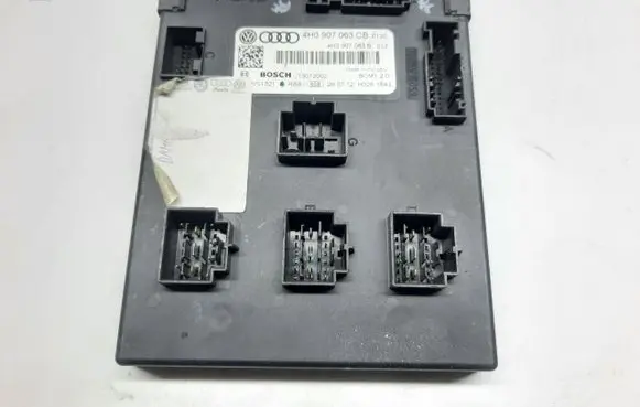 Audi A6 C7 Comfort/convenience module 4H0907063CB