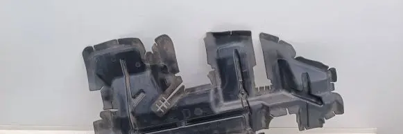 Citroen C3 Intercooler air guide/duct channel 9812346180