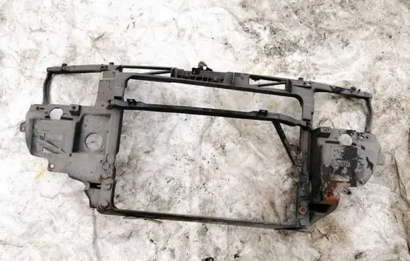 Radiator support slam panel