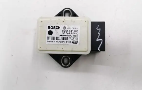 Citroen C5 ESP acceleration yaw rate sensor 0265005765 9664661580