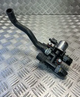Coolant heater control valve